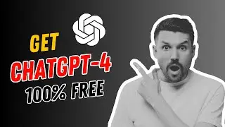 100% working - How To Get Chatgpt-4 For FREE