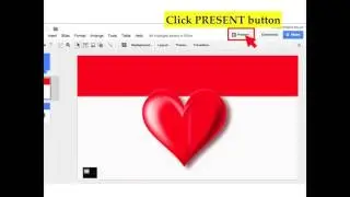 Inserting Sound & Video Google Slides