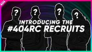 The Official 404 Recruitment Challenge recruits!