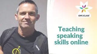 How to teach speaking skills in an online environment