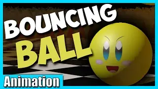 Bouncing Ball (Shitty Animation)