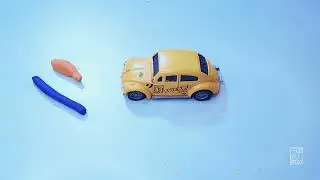 stop motion animation | VW beetle | Traditional animation | frame by frame animation