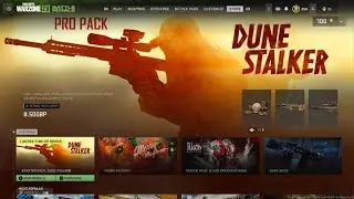 DUNE STALKER PRO PACK - BONUS COD POINTS?! MW2 / WARZONE 2.0 | BUNDLE SHOWCASE & PREVIEW