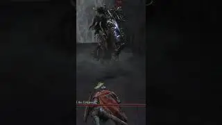 Dark Souls Archthrones Omen of the Eclipse kicked my butt 