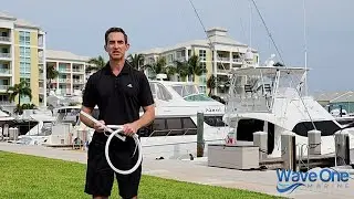 Wave One Marine | RGBW Full Spectrum Courtesy Accent Boat Lights | Internal Driver | IP67 Waterproof
