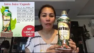 INTRA JUICE HONEST TESTIMONY l EFFECT ON MY BODY l MIRACLE PRODUCTS OF LIFESTYLES l MARIE VALE