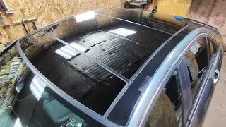 дополнительное видео панорамы Mercedes w204