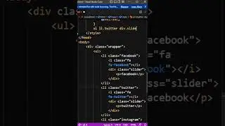 Create Social media icons || Html & Css 🤯🔥
