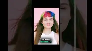 Persona app 😍 Best video/photo editor #selfie #beautyblogger #videoeditor