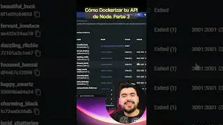 API Node.js + Docker: Guía Express 🚀🔧