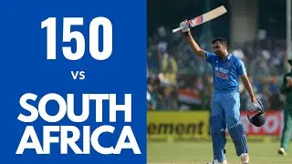 Rohit Sharma 150(133) vs South Africa 🏏 | 8th  ODI 💯  innings | Home series | Kanpur | 2015 😱 
