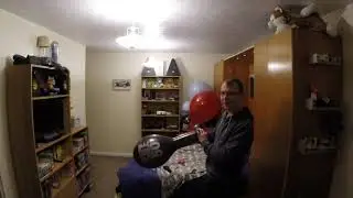 Black Friday 12 Inch Balloon Blow to Pop btp b2p