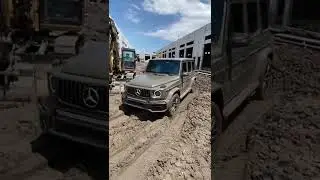 Mercedes g-wagon b-turbo best OffRoad
