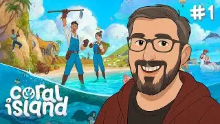 MERCAN ÇİFTLİĞİNE HOŞ GELDİNİZ | Coral Island #1
