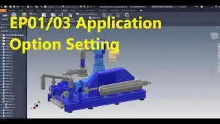 Autodesk Inventor: EP01/03 Lighting Style and 3D Environment Setting