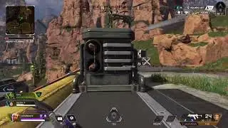 "You're in the army now" Apex Legends® (BSE) Xbox One S 4K Upscaled Gameplay
