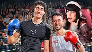 Abby REACCIONA a GREFG vs PLEX  | VELADA DEL AÑO 6