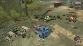 Crossout: 10 Kills 1 Death, Free For All, Brawl.