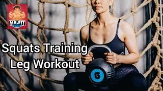 Leg Workout | Squats Workout | Lower Body Workout
