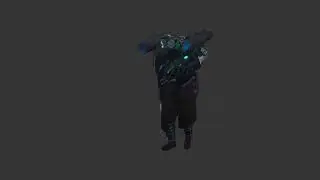upgraded titan laserman all abilities and capabilities | prisma 3d test animation