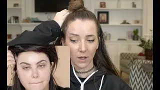 Giving Myself A Tape Face Lift