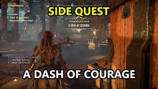 Horizon Forbidden West Side Quest A Dash Of Courage