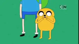 Jake stomach growl