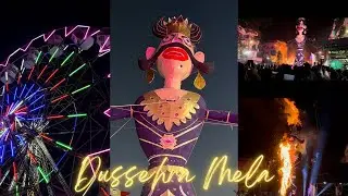 Dussehra Mela😍 | Rajouri Garden |   #dussehramela2023  #rajourigarden #delhimela2023
