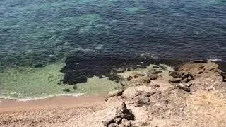 Крым. Мыс Тарханкут.
