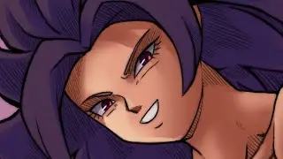 Fighting to Heal and Draw [Caulifla]