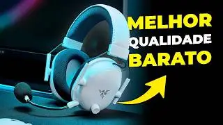 TOP MELHORES Headset Gamer BOM e BARATO Custo Beneficio 2024 (Melhor Áudio e Microfone)