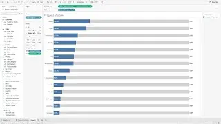 Tableau Tutorial - Progress Shadow