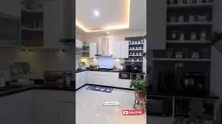 Desain Dapur Bersih Minimalis, Mewah Sekali