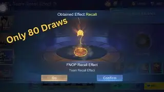 Pulling for new FNOP Recall I MLBB