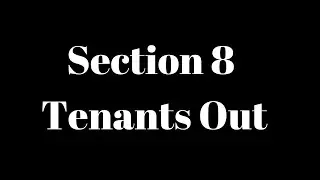 Cobb County Georgia: Section 8 and Felonies to the BADLANDS and out of most cities.