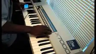 Sampling on the Akai X7000