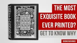 Kelmscott Chaucer by Calla | The Works of Geoffrey Chaucer | BookCravings
