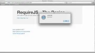 RequireJS - The Basics
