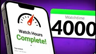 To increase Watch time on Youtube, I made this video.