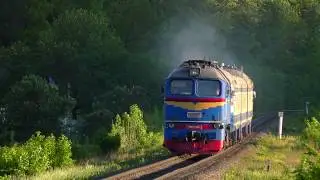 М62 спешит на помощь ДР1А. Второй сезон. Летняя версия