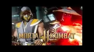 Mortal Kombat 11 - Scorpion vs. Raiden