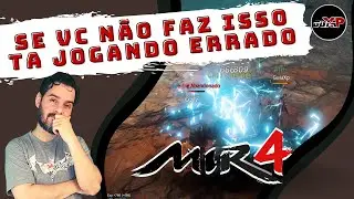 MIR4 - Se Vc Não Faz Isso, Está Perdendo Tempo No Jogo