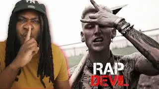 Machine Gun Kelly "Rap Devil" (Eminem Diss) REACTION
