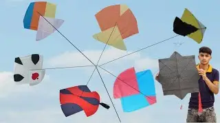 4 Kite Vs 3 Kite Cutting Fight Challenge