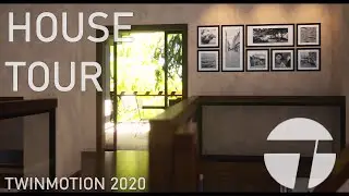 House Tour - Twinmotion 2020 ArchiViz
