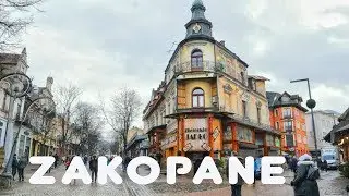 Закопане, Польша зимой 2019 | горные лыжи  и сноуборд | влог