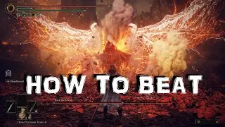 Elden Ring Shadow of the Erdtree - How to Beat - Bayle the Dread BOSS