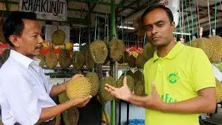 মালয়েশিয়ার জাতীয় ফল ডোরিয়ান খেতে কেমন ? | Malaysia National Fruit