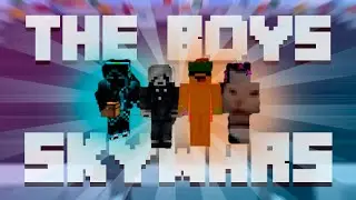 The Boys Skywars Tournament | Funny Moments