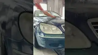 Mercedes S-class, W220